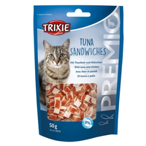 Kattensnack Tuna Sandwiches