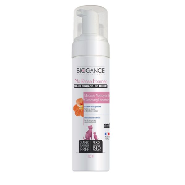 Biogance reinigende schuim kat 200ml