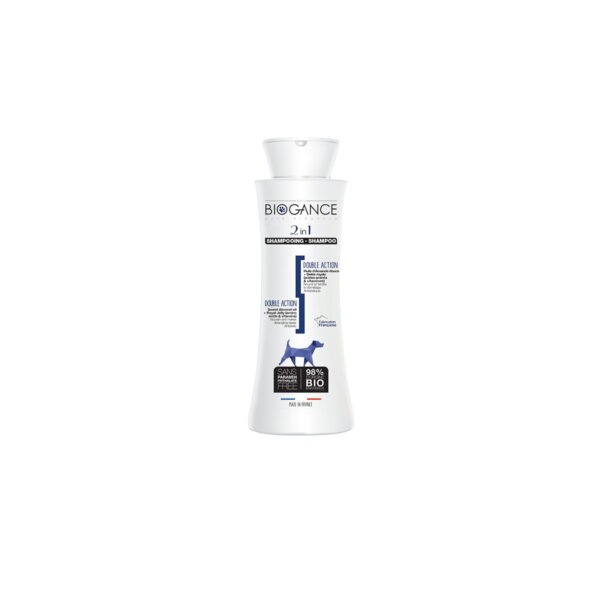 Biogance 2 in 1 shampoo 250 ml