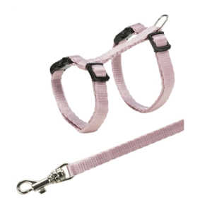 TRIXIE KITTENTUIG MET RIEM ASSORTI 19-31 CM / 1,20 MTR X 8 MM