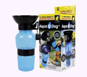 Aqua dog reisfles
