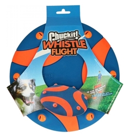 CHUCKIT WHISTLE FLIGHT FRISBEE 23,5X23,5X2 CM