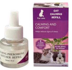 Calming cat navulling