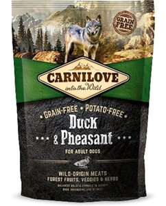 CARNILOVE DUCK / PHEASANT ADULT 1,5 KG