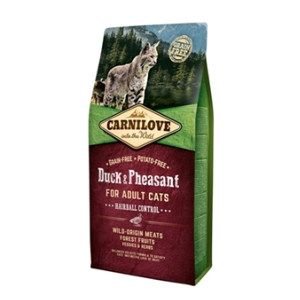 CARNILOVE DUCK / PHEASANT HAIRBALL 2 KG
