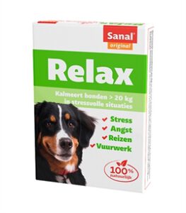 Sanal Relax hond 15 tab