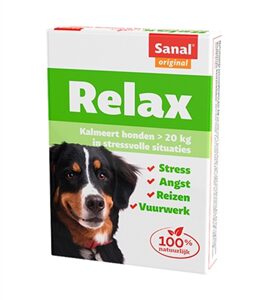 Sanal Relax hond 15 tab