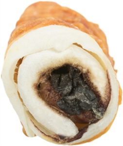 TRIXIE DENTA FUN FILLED CHICKEN CHEWING ROLL 28 CM 150 GR