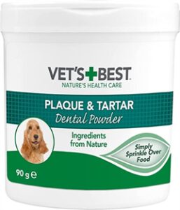VETS BEST DENTAL POWDER 90 GR