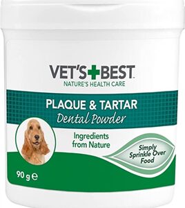 VETS BEST DENTAL POWDER 90 GR