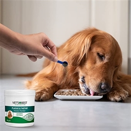 VETS BEST DENTAL POWDER 90 GR