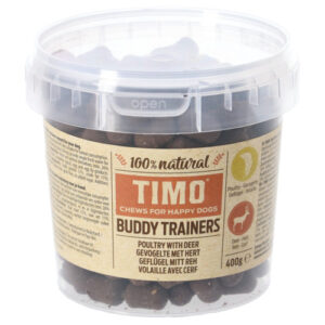 Buddy trainer 400 g Hert|Gevogelte