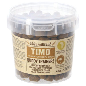 Buddy trainer 400 g Struisvogel/Gevogelt