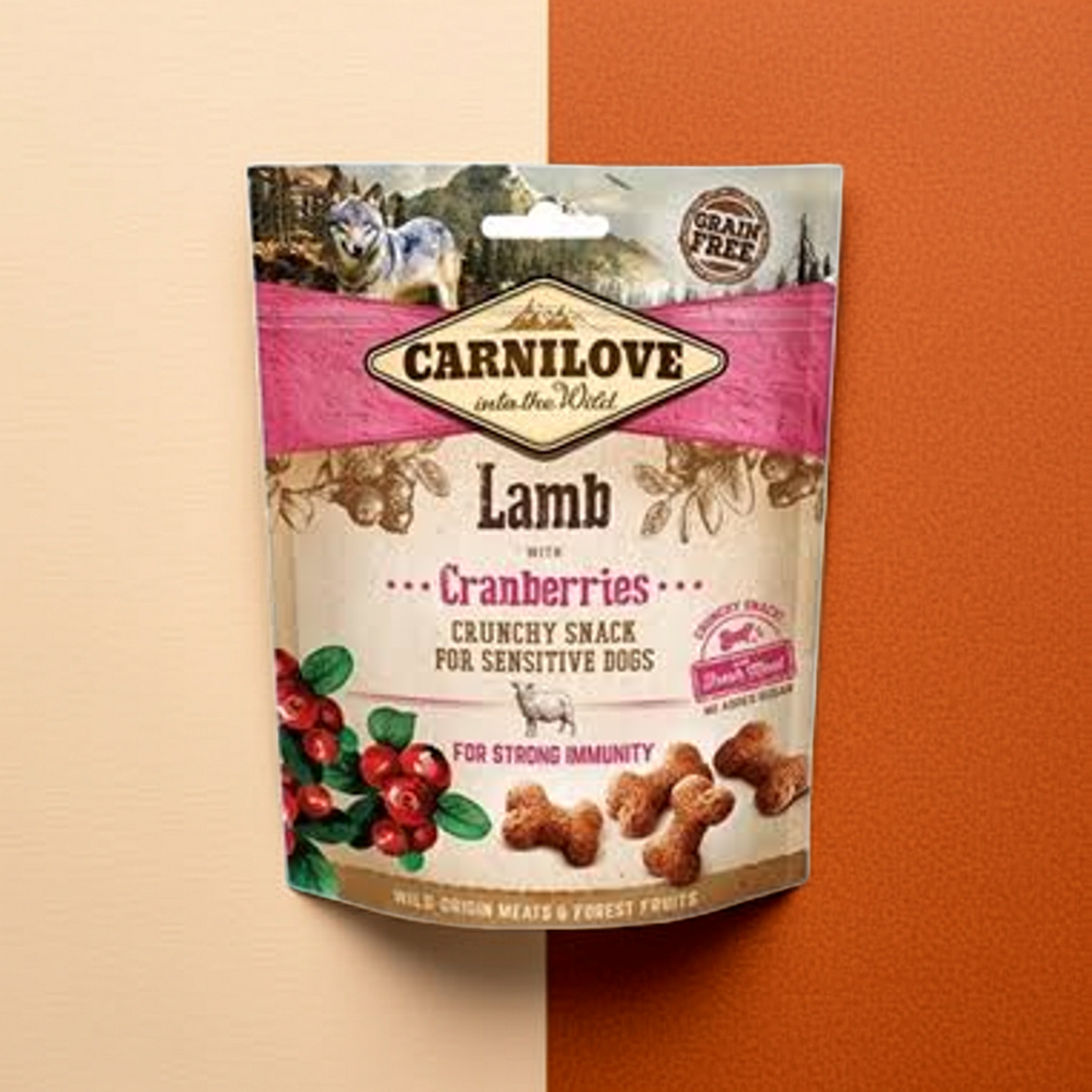 Carnilove chrunchy snack Lam/ Cranberries