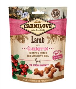 Carnilove chrunchy snack Lam/ Cranberries