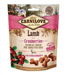Carnilove chrunchy snack Lam/ Cranberries