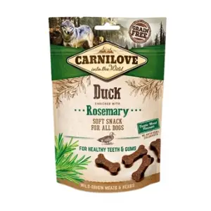 Carnilove soft snack eend rozemarijn