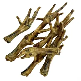 Petsnack Kippenpoot Bruin 200 gr