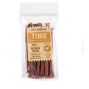 Sticks 100 g Struisvogel