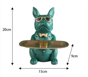 deco hond zwart