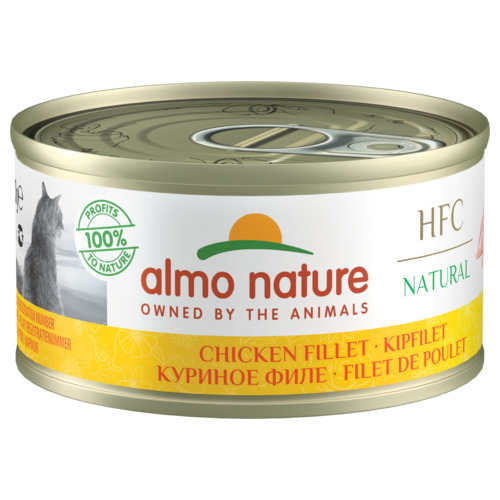 Almo nature kipfilet 70 gr