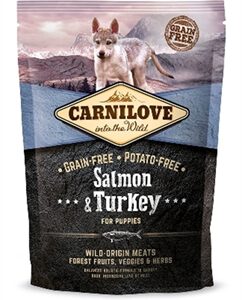 Carnilove Salmon / Turkey Puppies 1,5 kg
