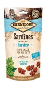 Carnilove Soft Sardines / Peterselie 50 gr