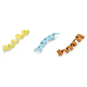 Kitten springveer Gatos 3 stuks 9x3x3 cm