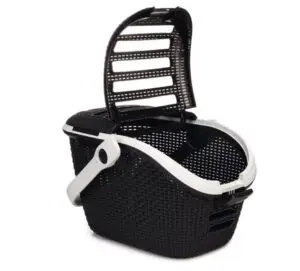 Reismand Antraciet 51x38x33 cm