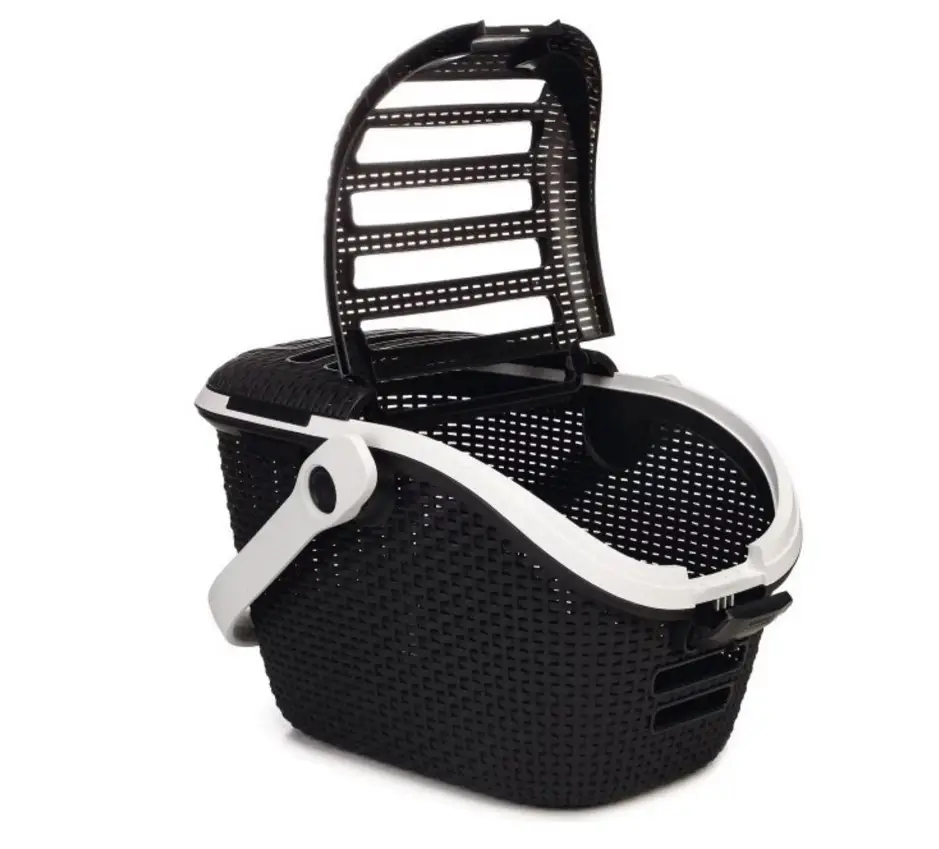 Reismand Antraciet 51x38x33 cm