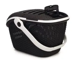 Reismand Antraciet 51x38x33 cm
