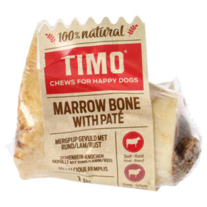 Runderbot calcium gevuld met paté 308 g Lam|Rijst