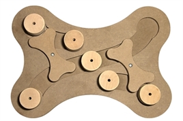 Holt Games Bot Activiteitenspel Hout 35 x 35 x 5,5 cm