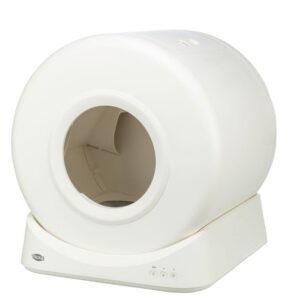 Smarte kattenbak Wit 51x56x54 cm