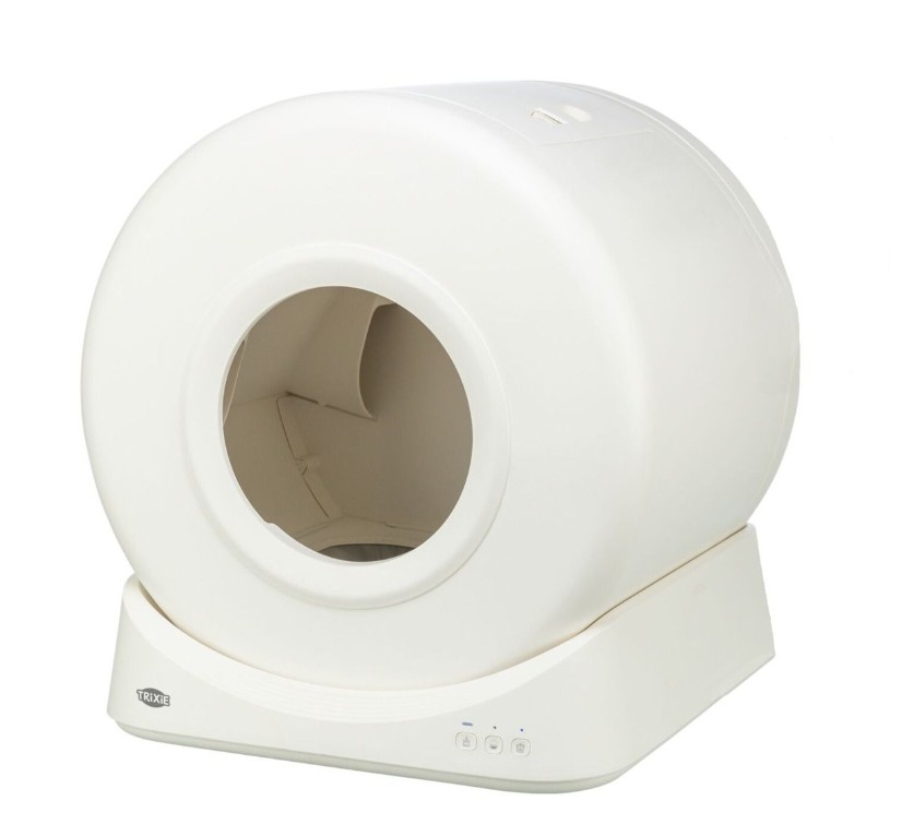 Smarte kattenbak Wit 51x56x54 cm