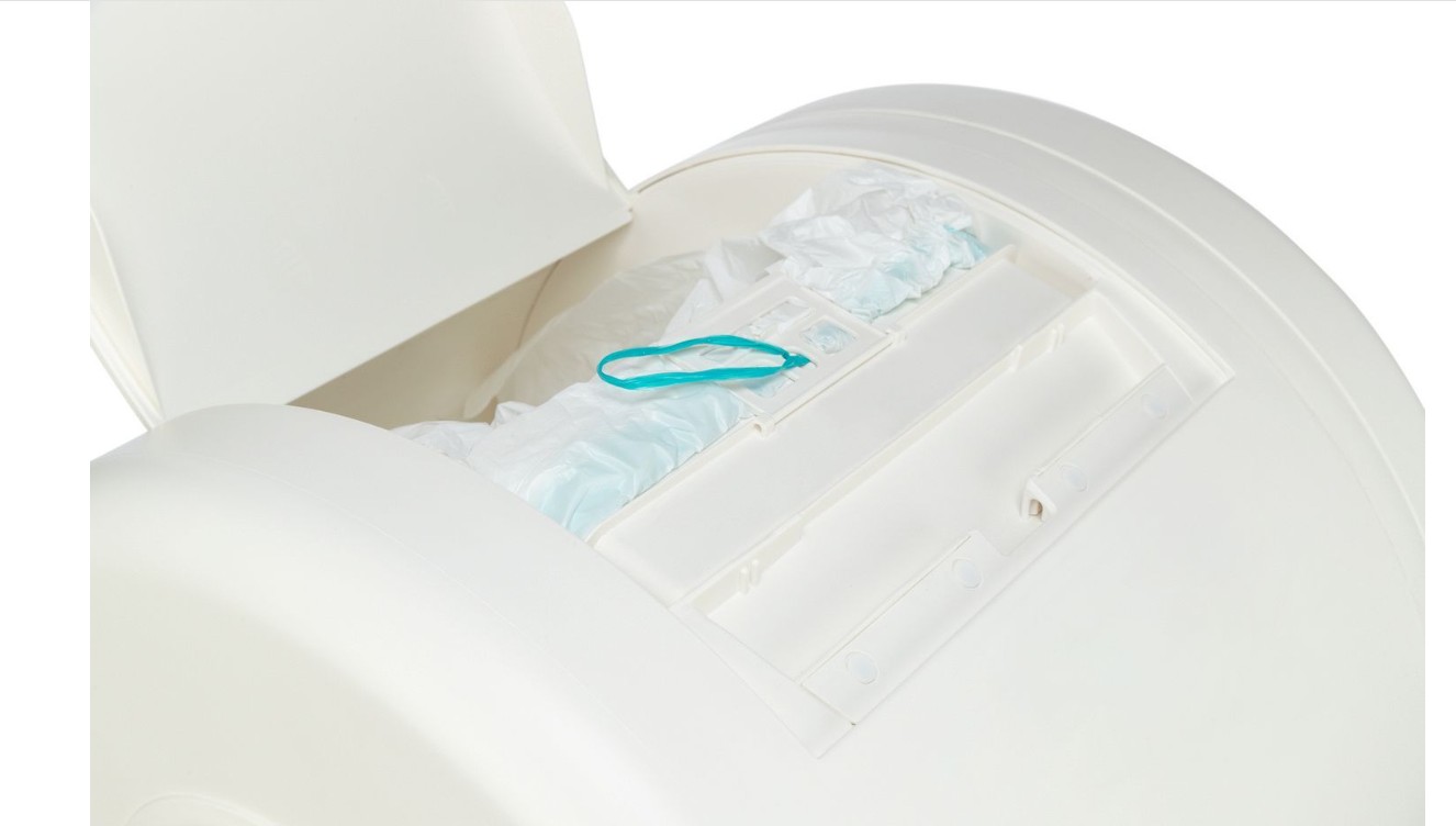 Smarte kattenbak Wit 51x56x54 cm