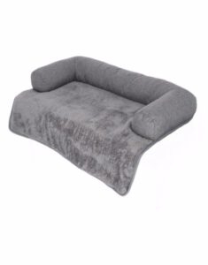 Bankkussen Liberty Grijs Small 75x55x11 cm