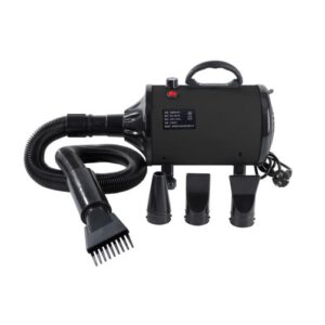 Waterblazer Zwart 35x17x20 cm