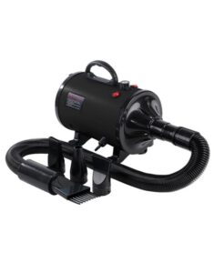 Waterblazer Zwart 35x17x20 cm