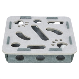 interactief kattenspel box grijs