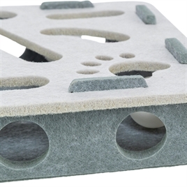 interactief kattenspel box grijs