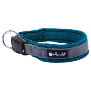Hondenhalsband Outdoor Grijs|Petrol