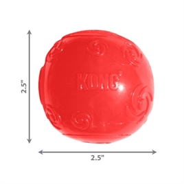 KONG SQUEEZZ BALL MEDIUM 6 CM