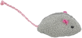 KATTENSPEELGOED MUIS PLUCHE MET CATNIP 5 CM