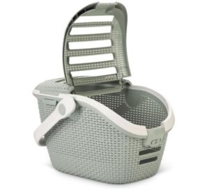 Reismand Lichtblauw 51x38x33 cm