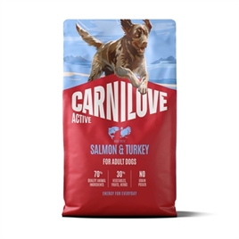 CARNILOVE ACTIVE ADULT ALL BREEDS SALMON / TURKEY 4 KG