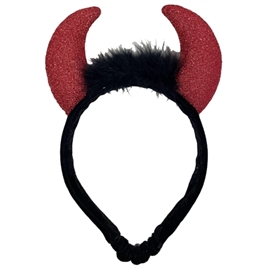 Halloween Diadeem Duivel M/L 74X12X4,5 cm