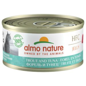 Hfc Cat Jelly Blik 70 g Forel|Tonijn