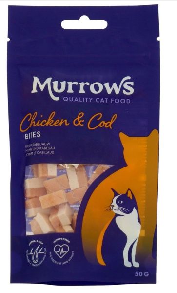 Mix snack 50 g Kip|Kabeljauw