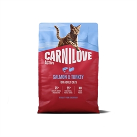 Carnilove Active Adult All Breeds Salmon/Turkey 2 kg